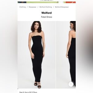 Wolford Fatal Tube Dress - SM